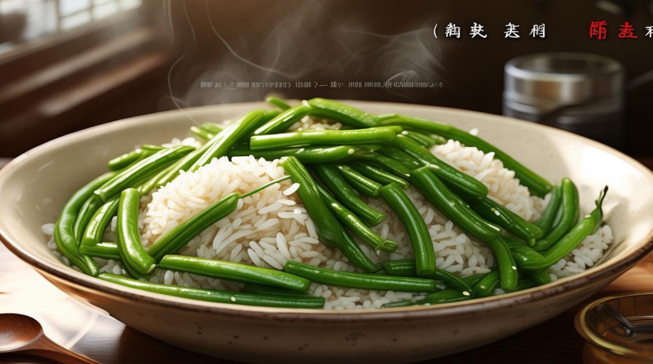 四季豆焖饭怎么做？家常简单做法分享！-图4