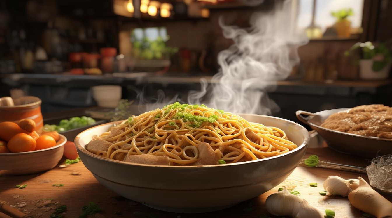 如何在家轻松做出美味的鸡肉焖面？-图4