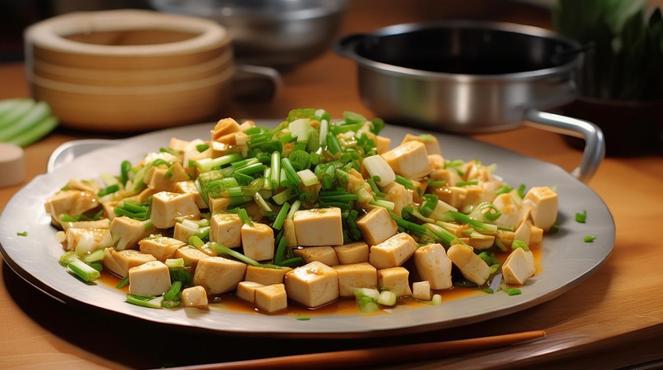 葱烧豆腐怎么做？家常做法简单又美味！-图3