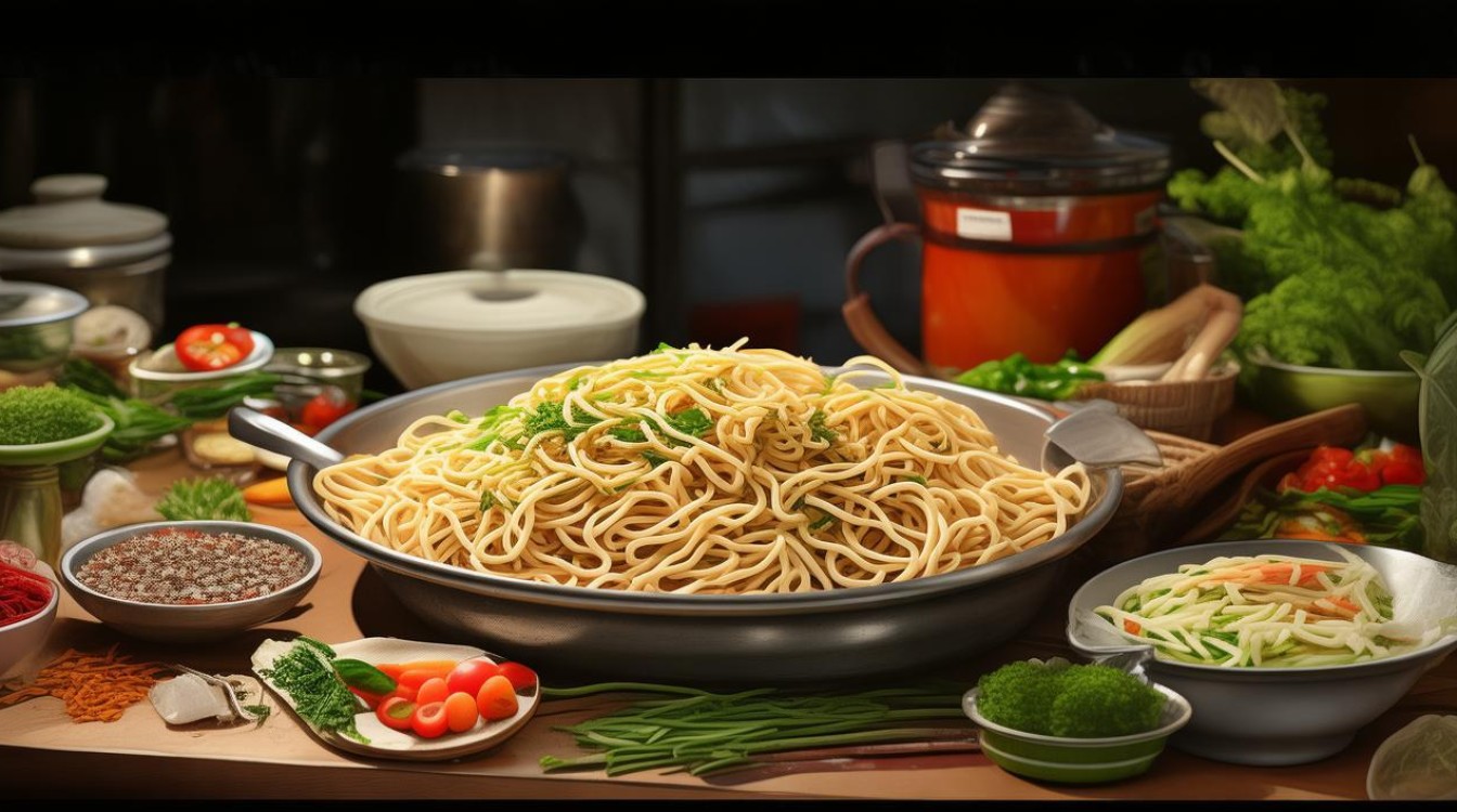 家常凉面条怎么做？简单又美味的凉面做法-图4