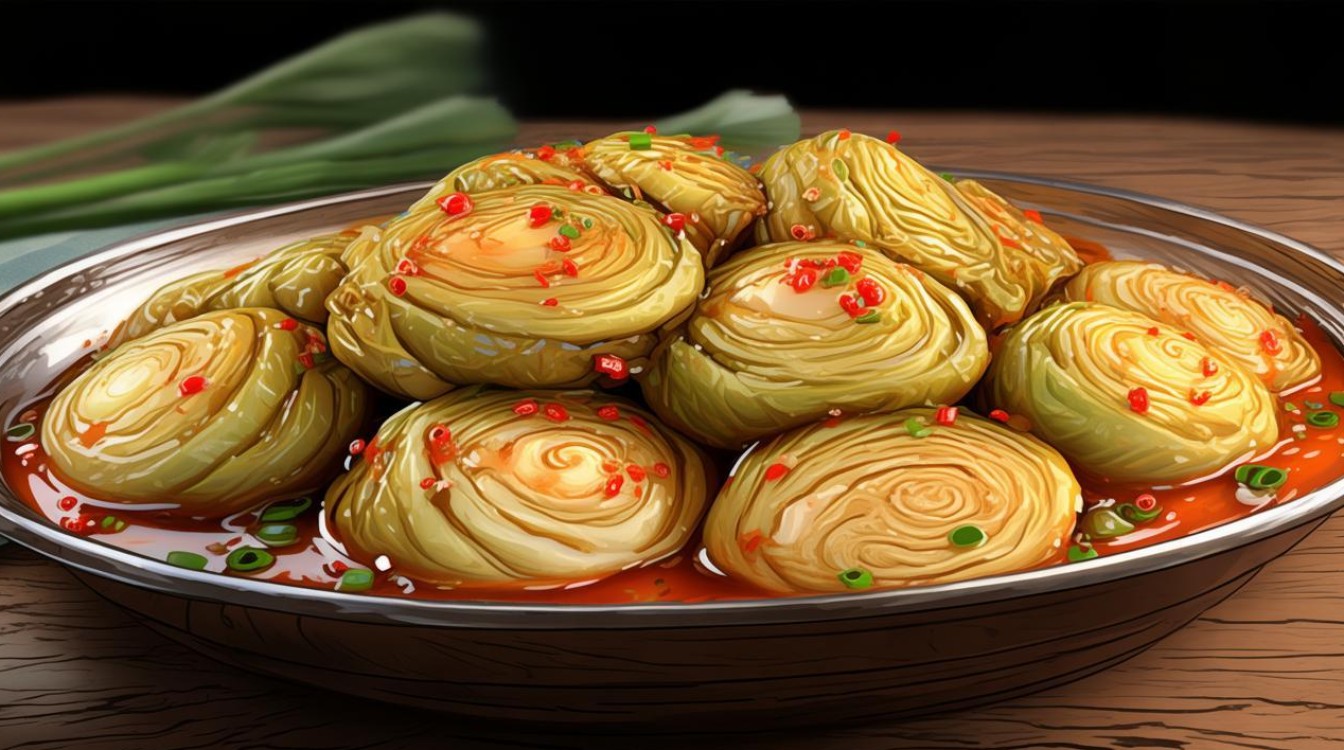 糖醋圆白菜怎么做？家常做法简单又美味！-图1
