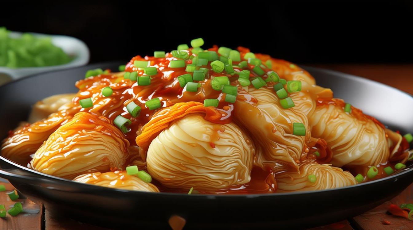 糖醋圆白菜怎么做？家常做法简单又美味！-图2