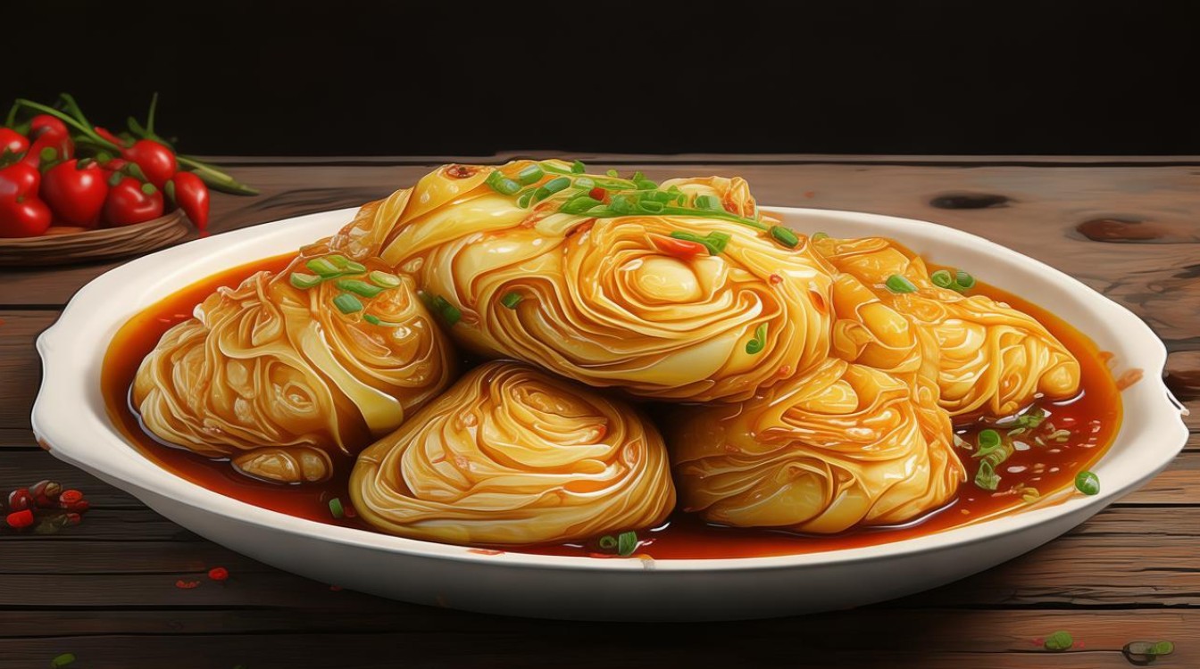 糖醋圆白菜怎么做？家常做法简单又美味！-图3
