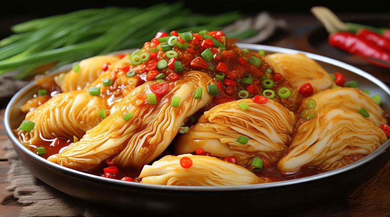 糖醋圆白菜怎么做？家常做法简单又美味！-图4