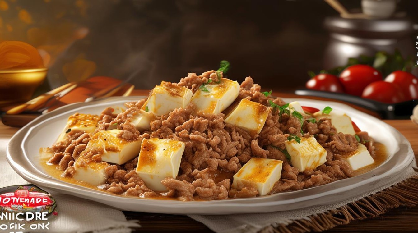 家常肉末豆腐怎么做？简单美味的经典做法分享-图3