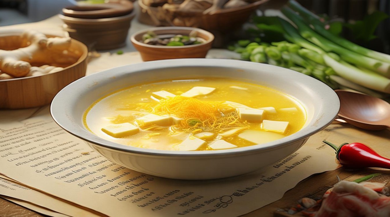 蟹黄豆腐汤怎么做？简单家常做法分享-图1