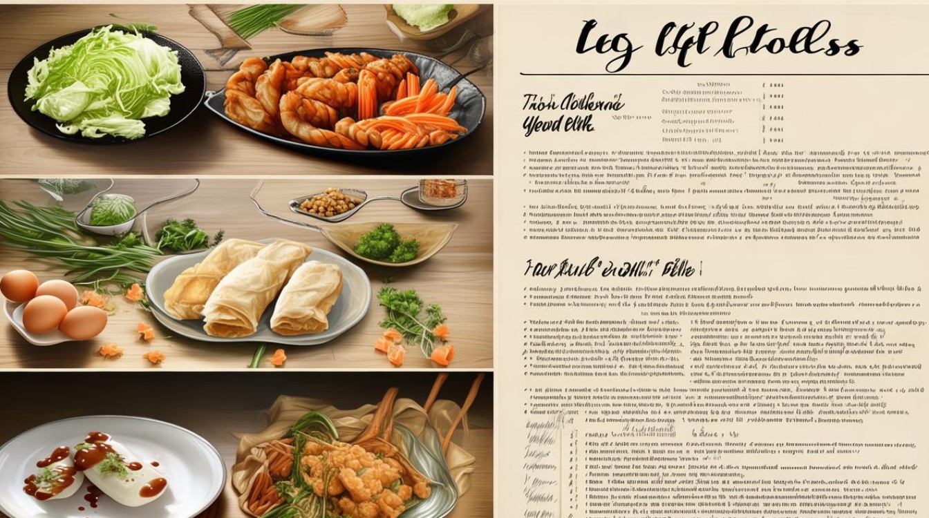 蛋卷家常做法有哪些？从基础到创意全解析！-图1