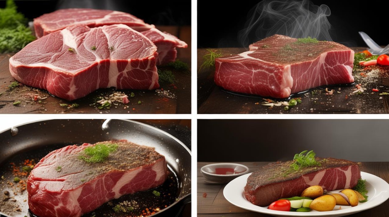 如何在家煎出完美牛排？从选肉到上桌的详细指南-图1