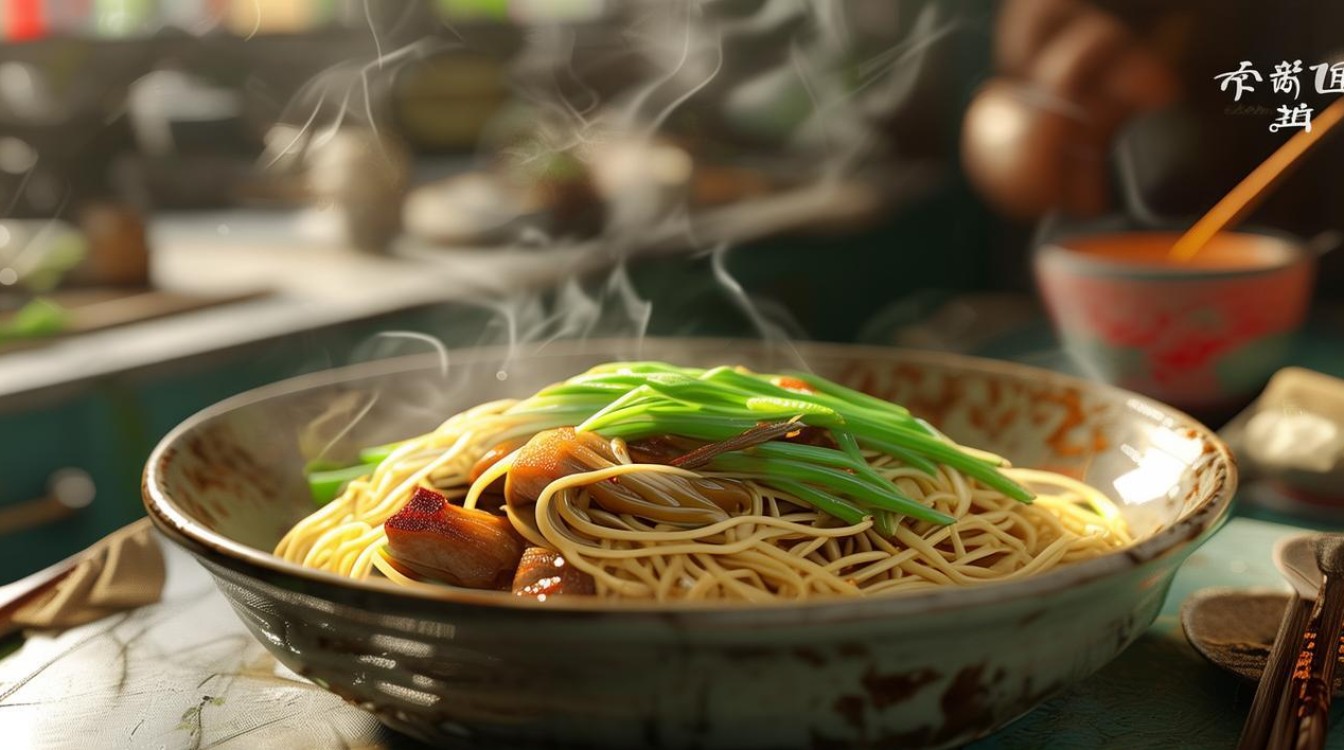 如何在家轻松做出美味的排骨豆角焖面？-图3