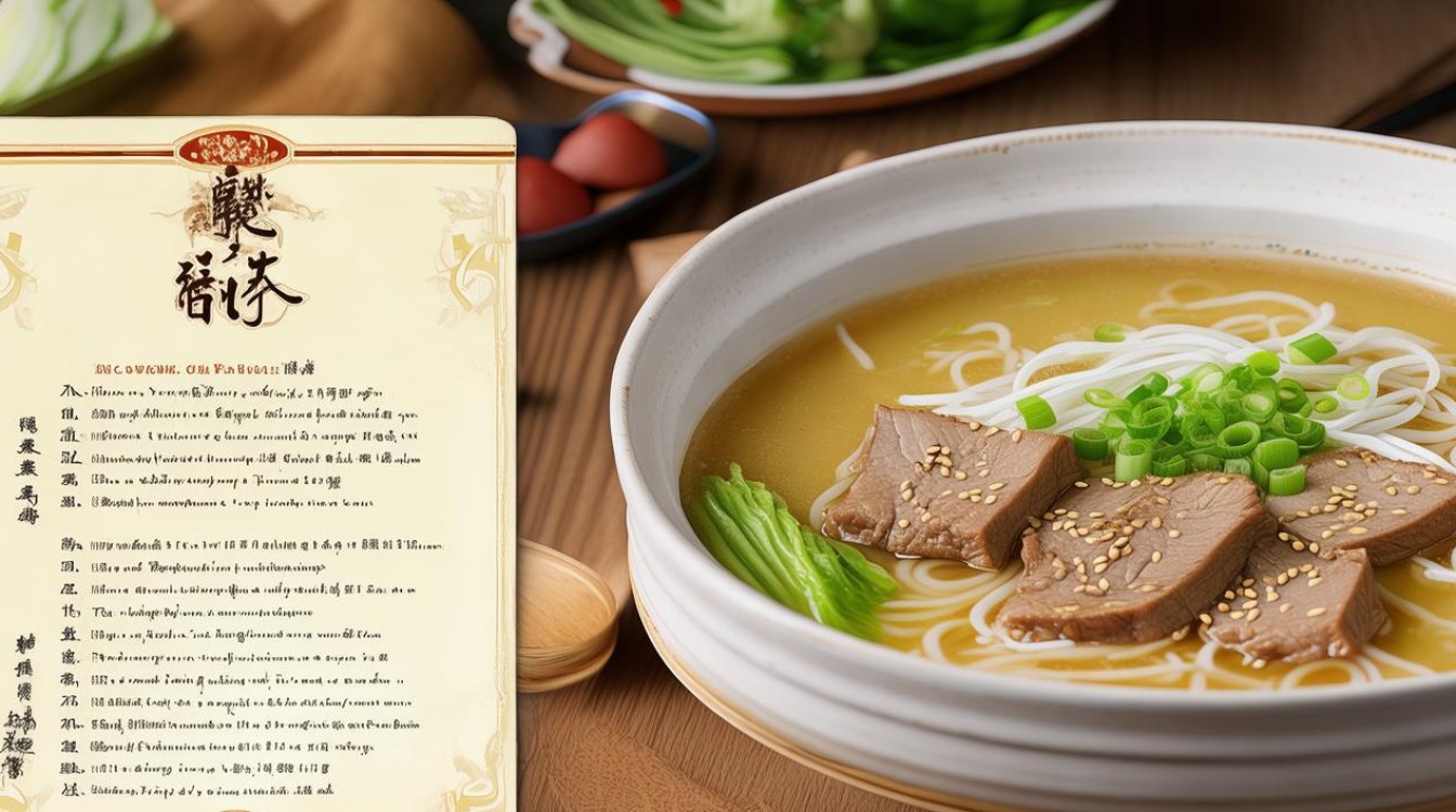 如何制作美味的白菜粉丝肉片汤？-图1
