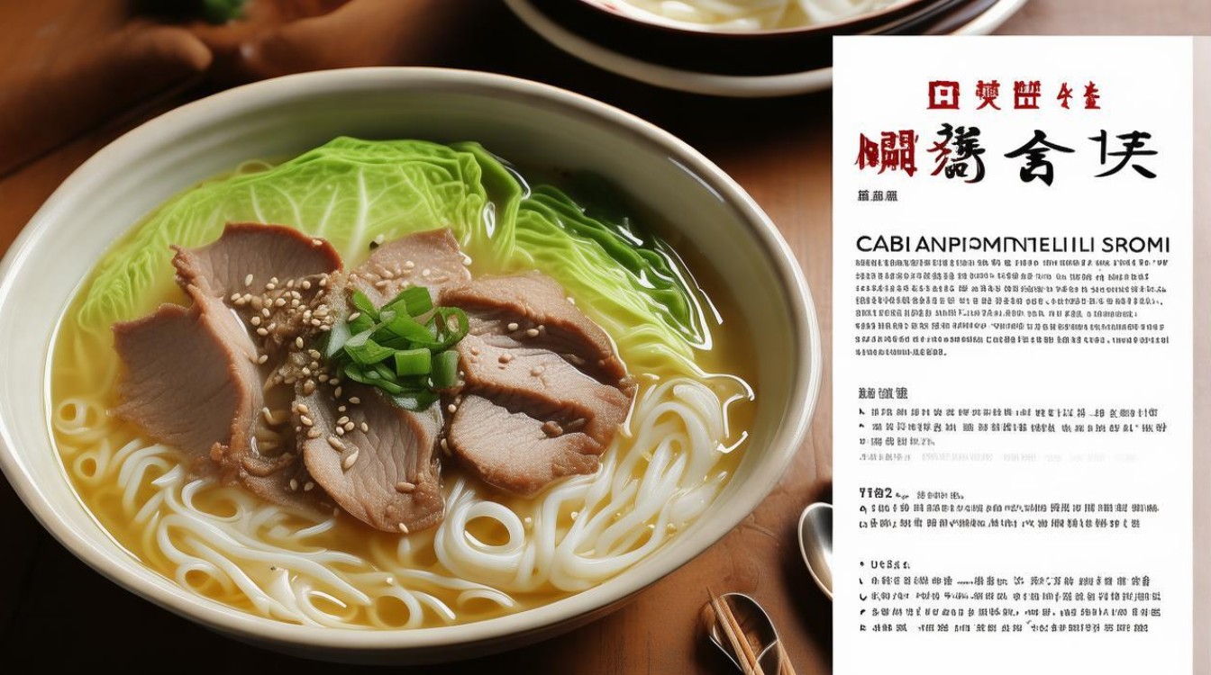 如何制作美味的白菜粉丝肉片汤？-图4