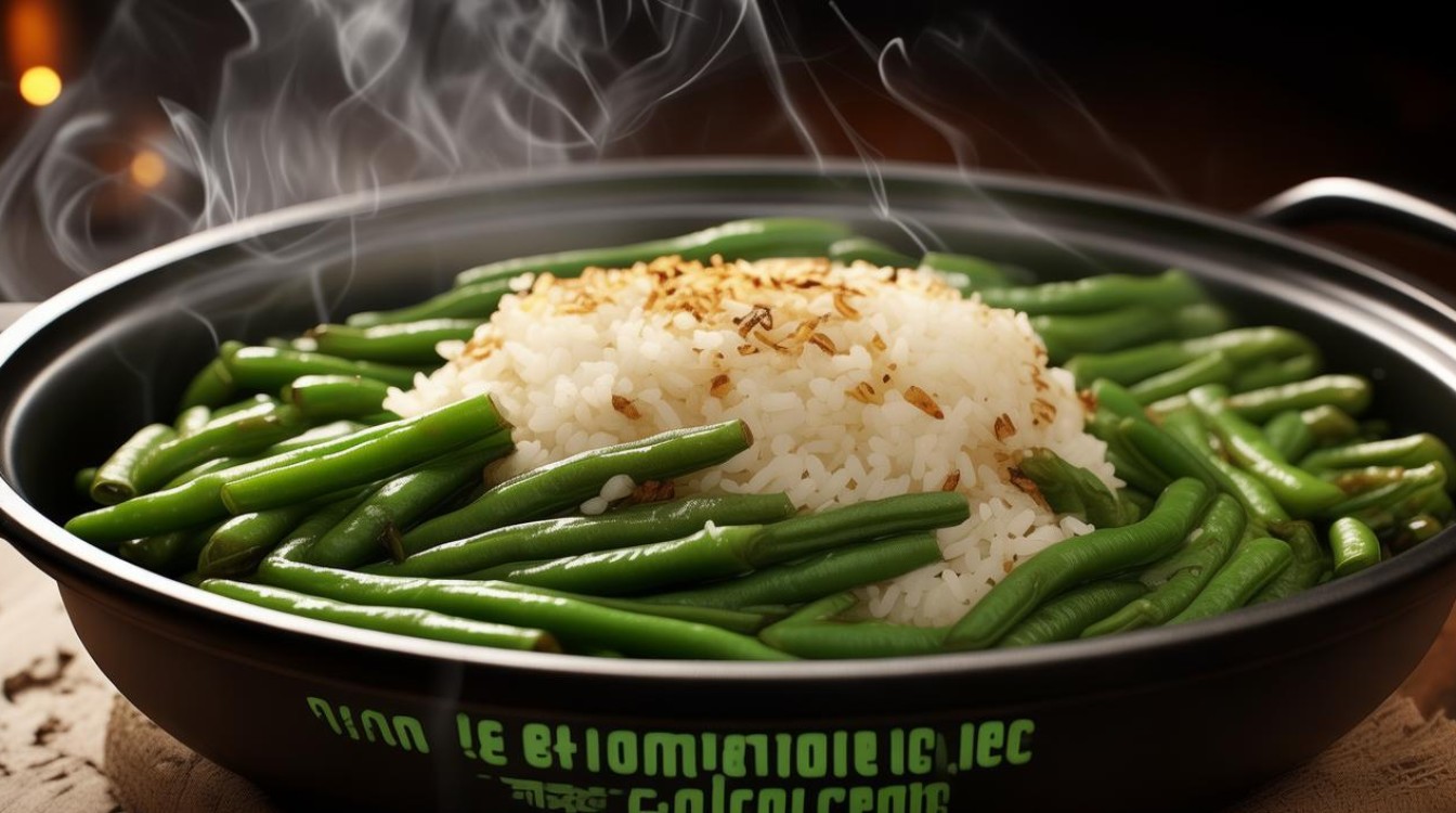 家常豆角焖饭怎么做？一锅搞定营养又美味！-图4
