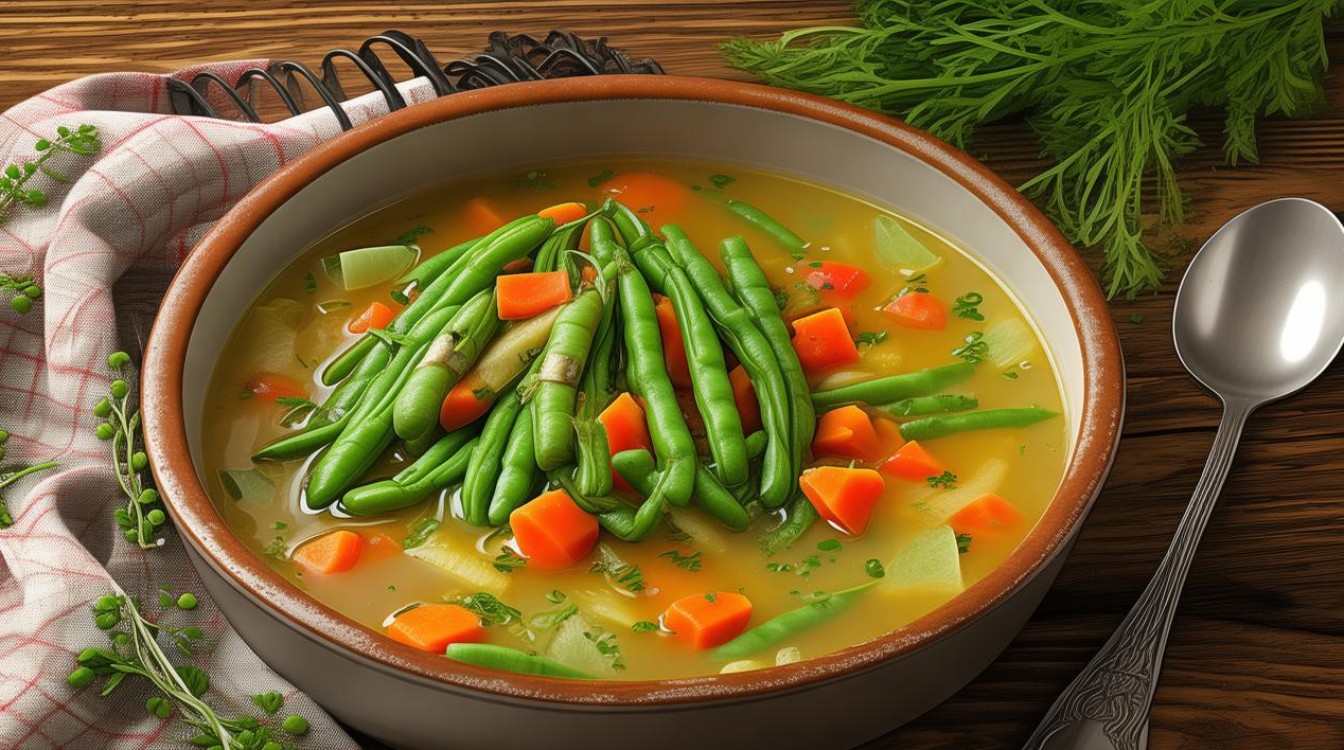 如何做美味的菜豆子汤？简单步骤分享！-图1