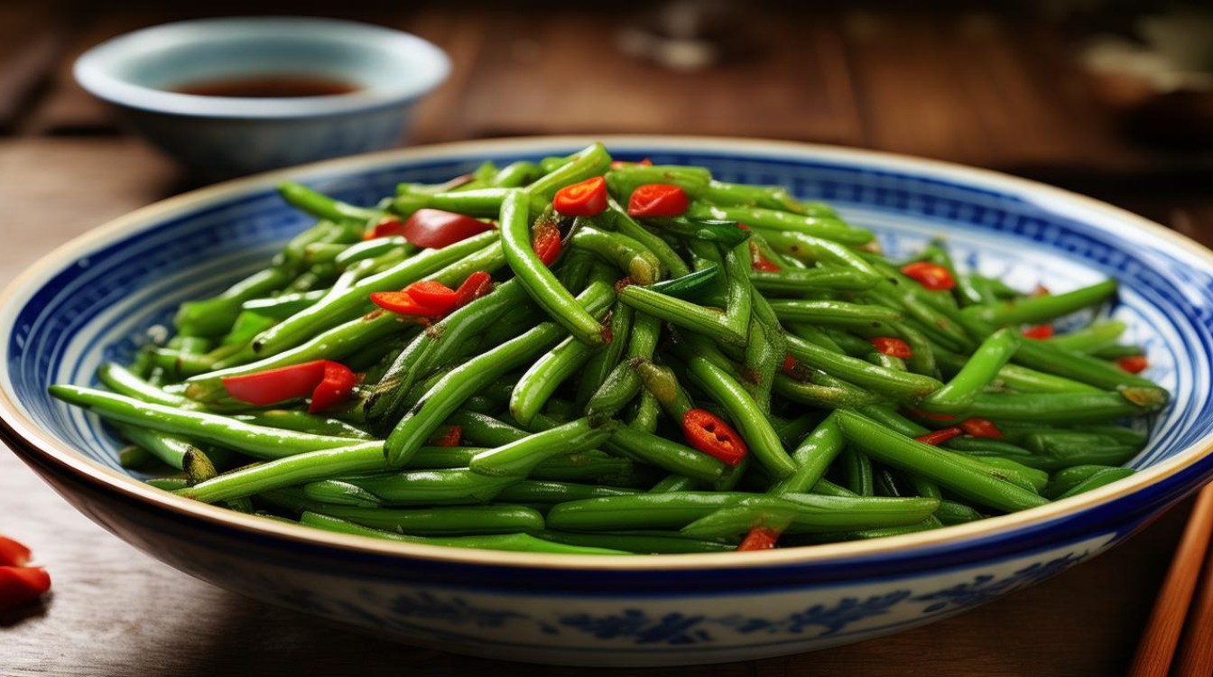 家常拌豆角怎么做？简单美味的凉拌豆角做法-图2