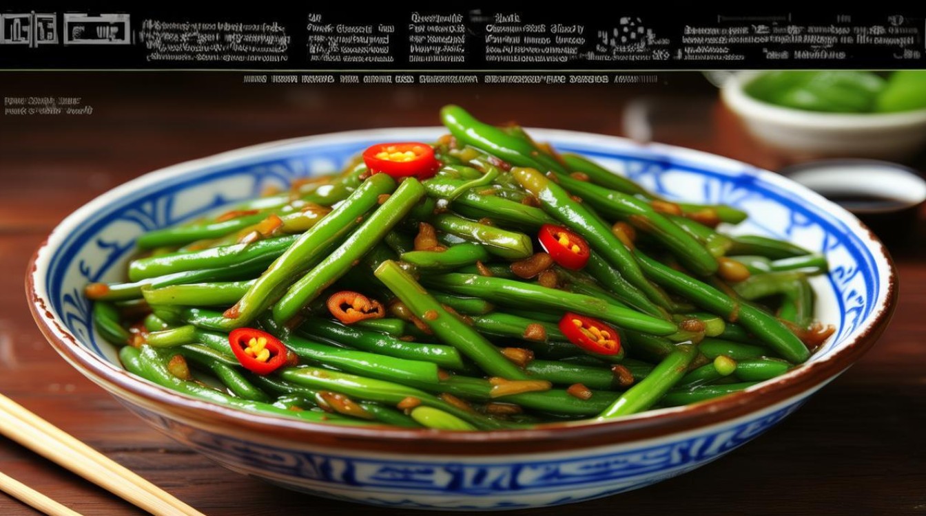 家常拌豆角怎么做？简单美味的凉拌豆角做法-图3