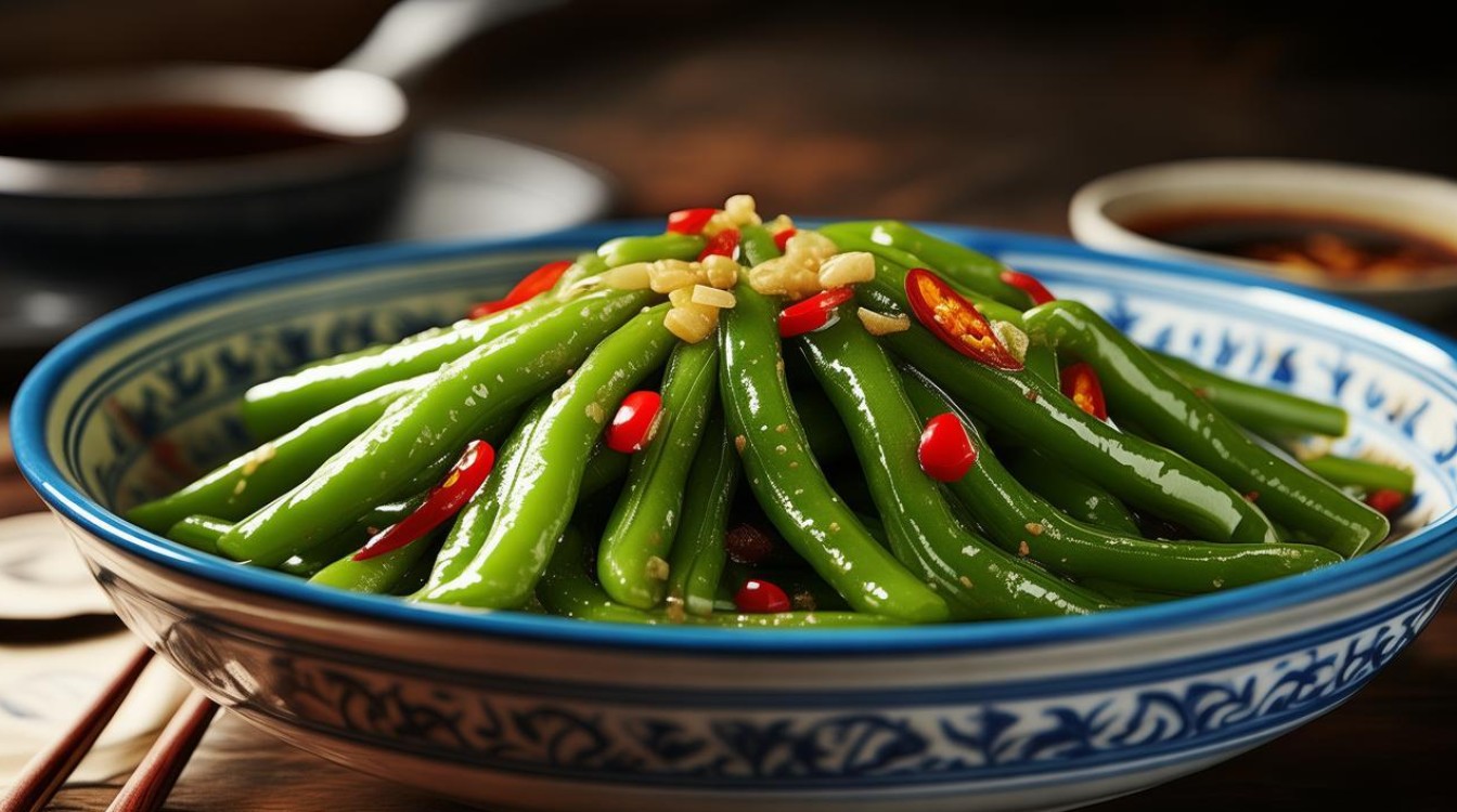 家常拌豆角怎么做？简单美味的凉拌豆角做法-图4