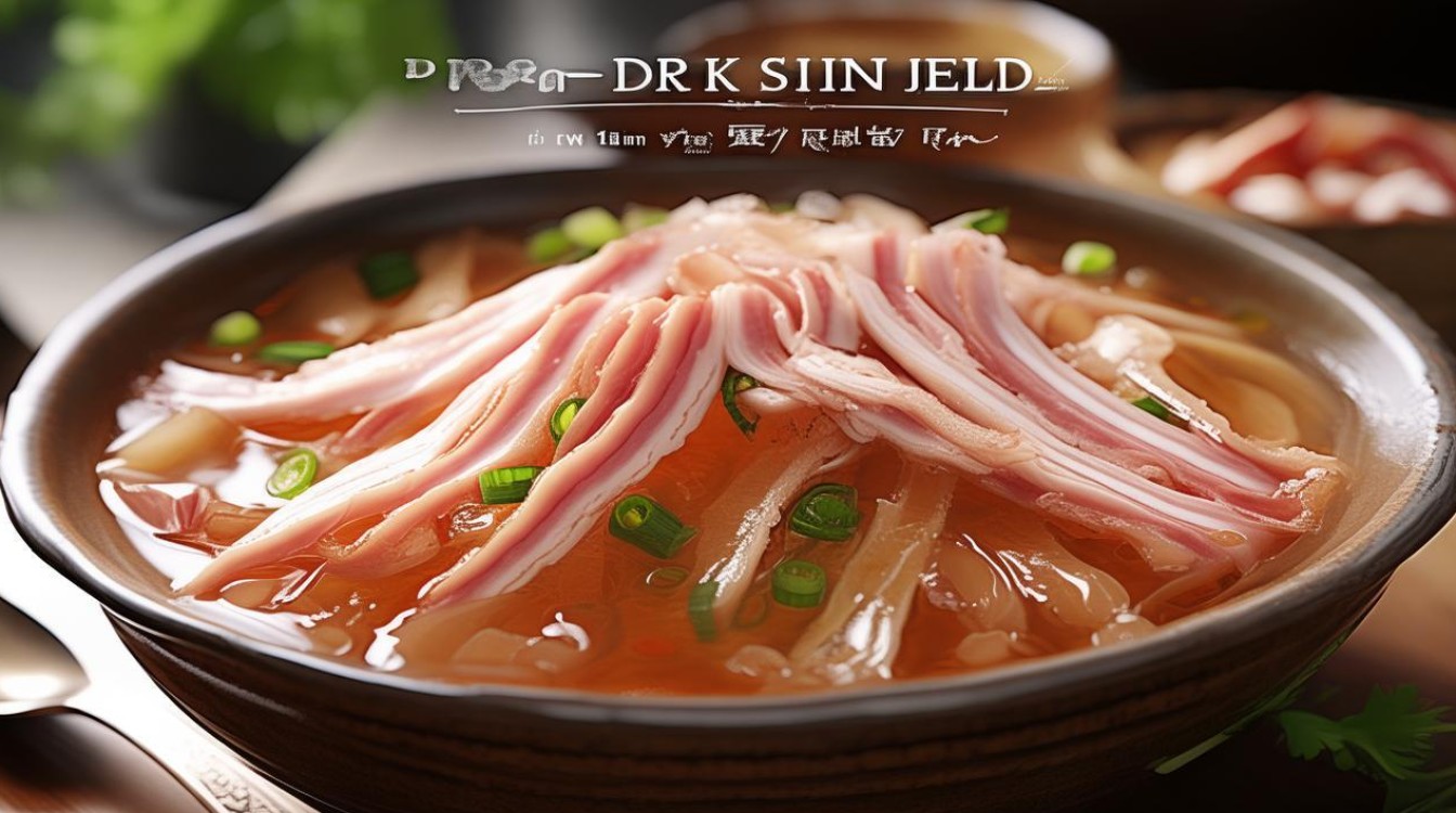如何在家轻松做出美味的猪肉皮冻？-图3