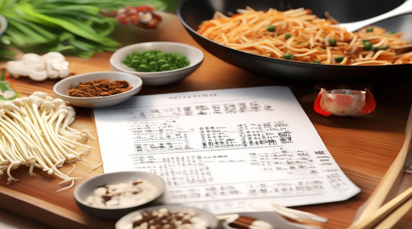 家常炒金针菇的简单做法有哪些？-图2