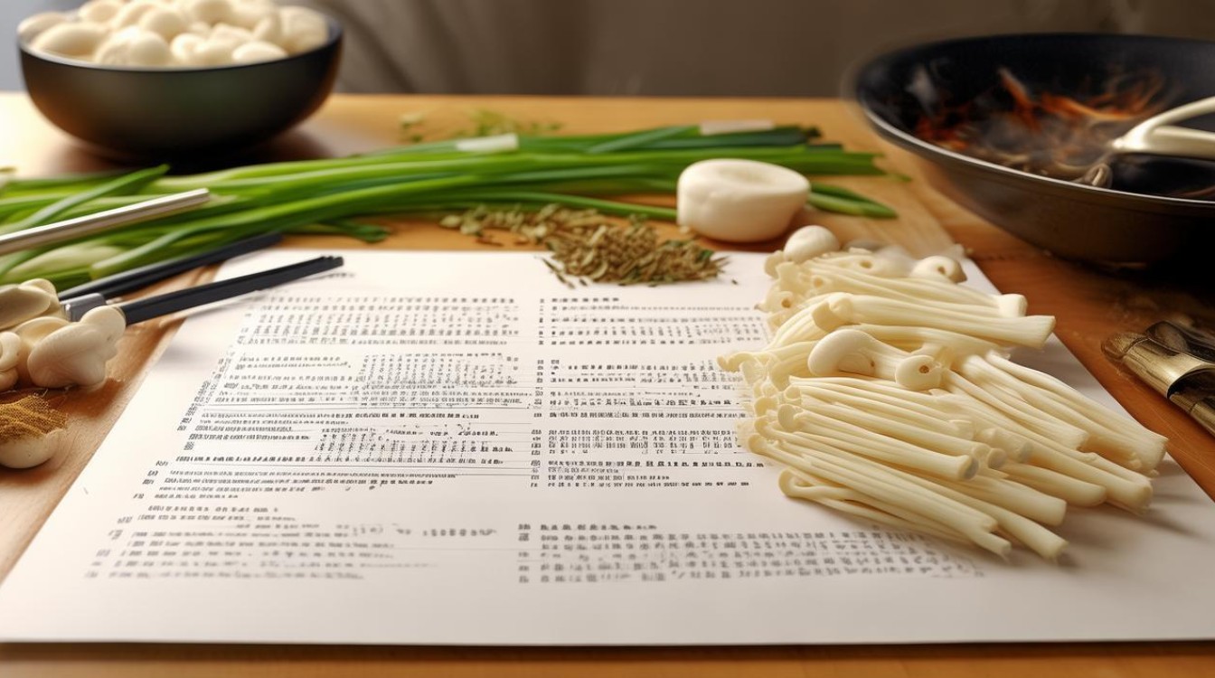 家常炒金针菇的简单做法有哪些？-图4