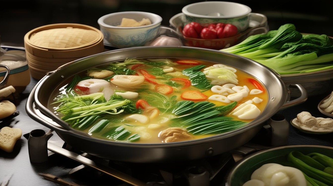 素菜火锅汤怎么做？简单又美味的家常做法-图3