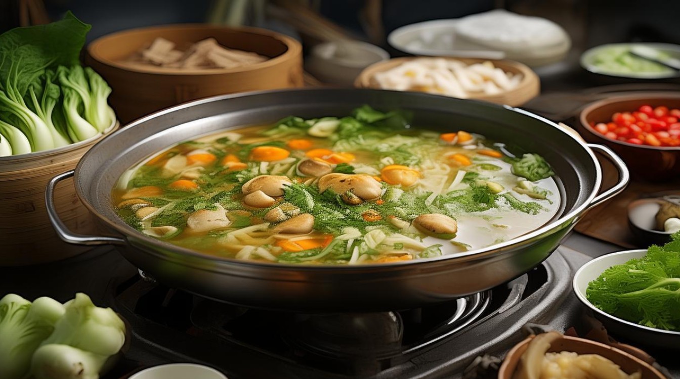 素菜火锅汤怎么做？简单又美味的家常做法-图4
