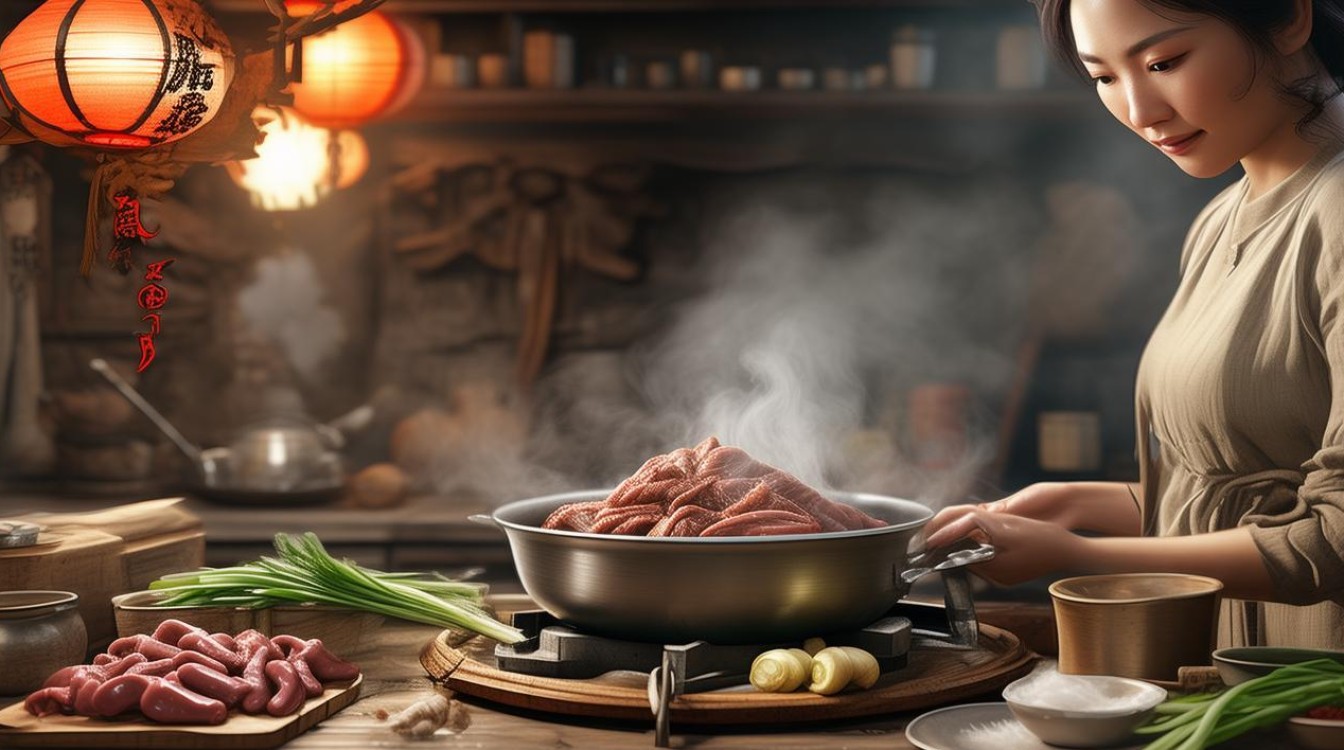 产妇腰子汤怎么做？简单营养的做法分享-图1