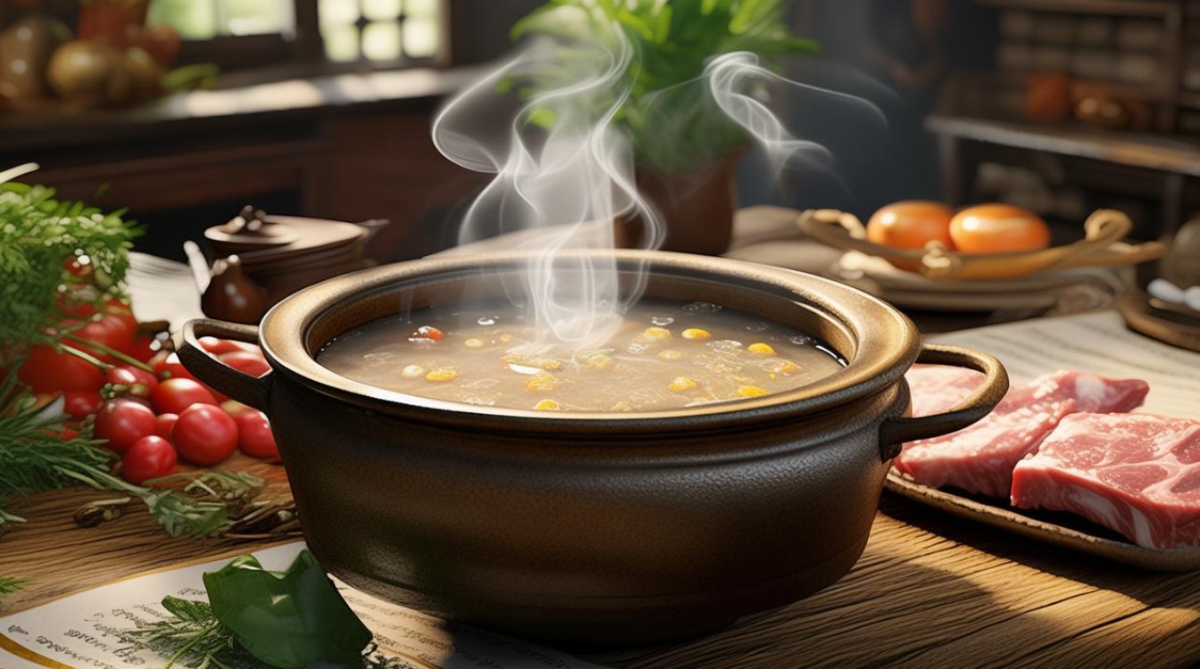 如何制作滋补排骨汤？简单步骤分享-图1