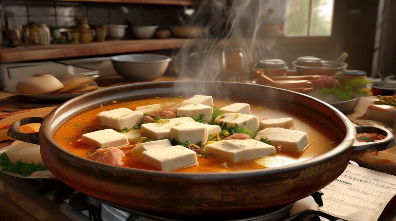 砂锅炖豆腐怎么做？家常做法简单又美味！-图3