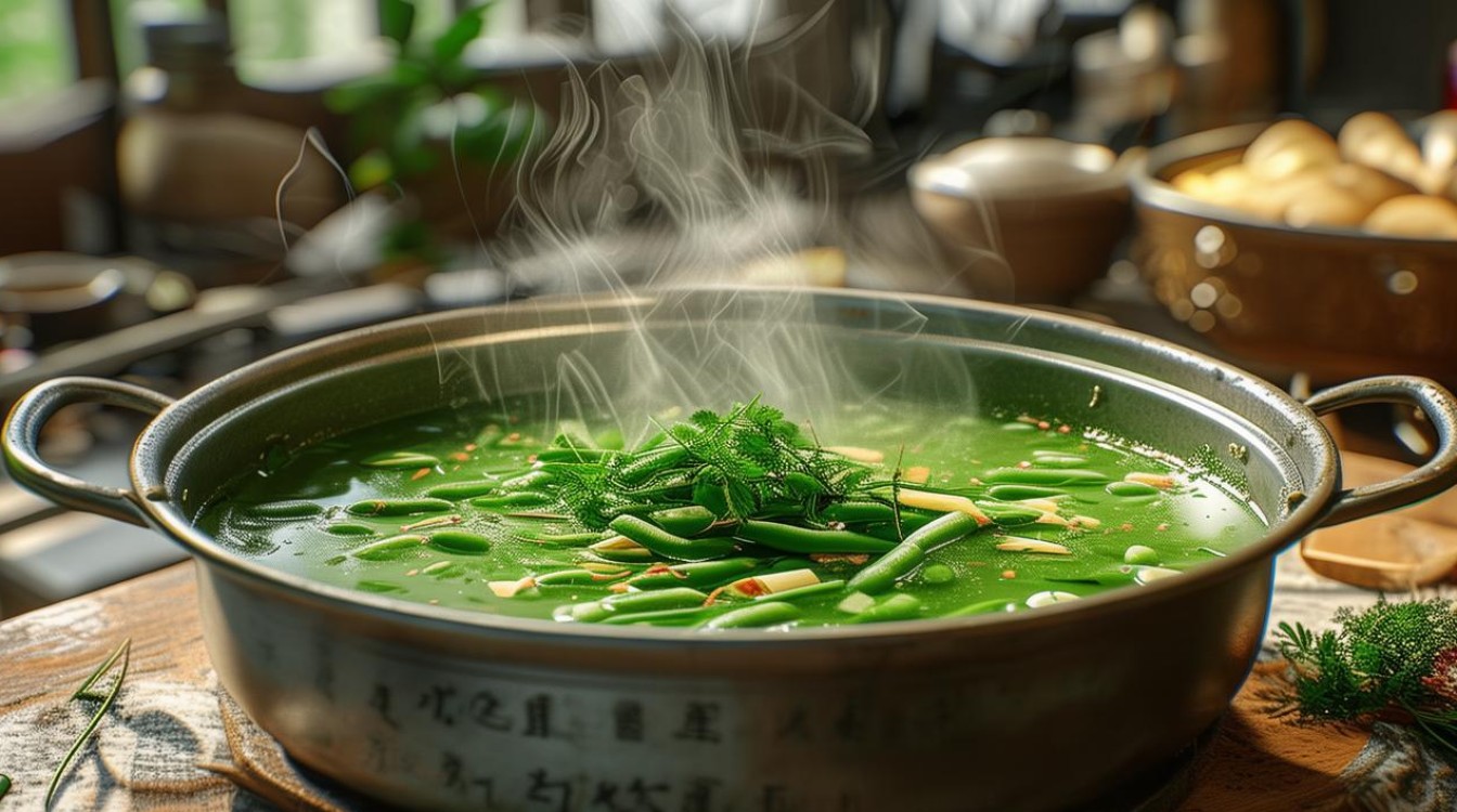 绿豆稀汤怎么做？简单家常做法分享-图1