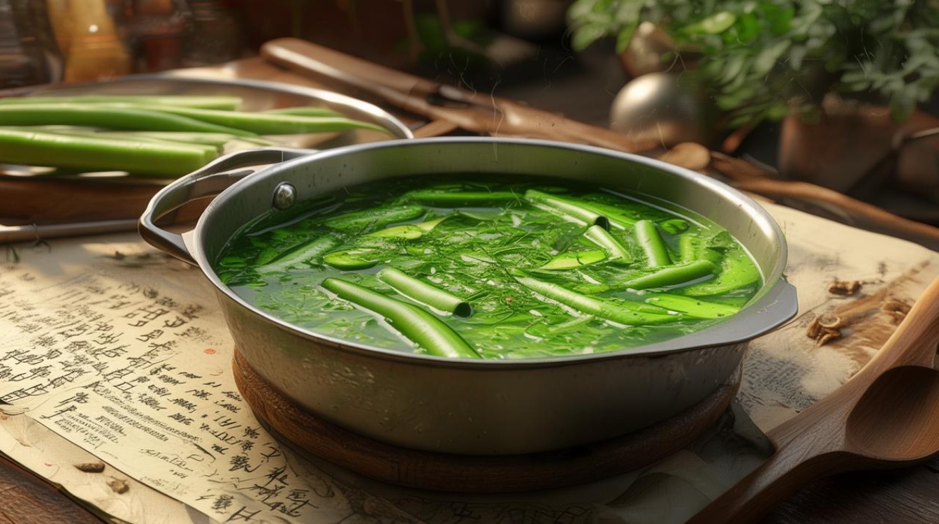 绿豆稀汤怎么做？简单家常做法分享-图3