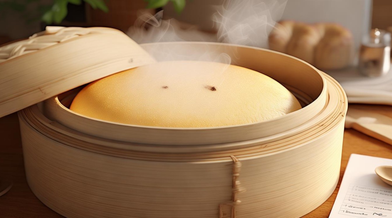 如何用蒸锅轻松制作松软美味的家常蛋糕？-图2
