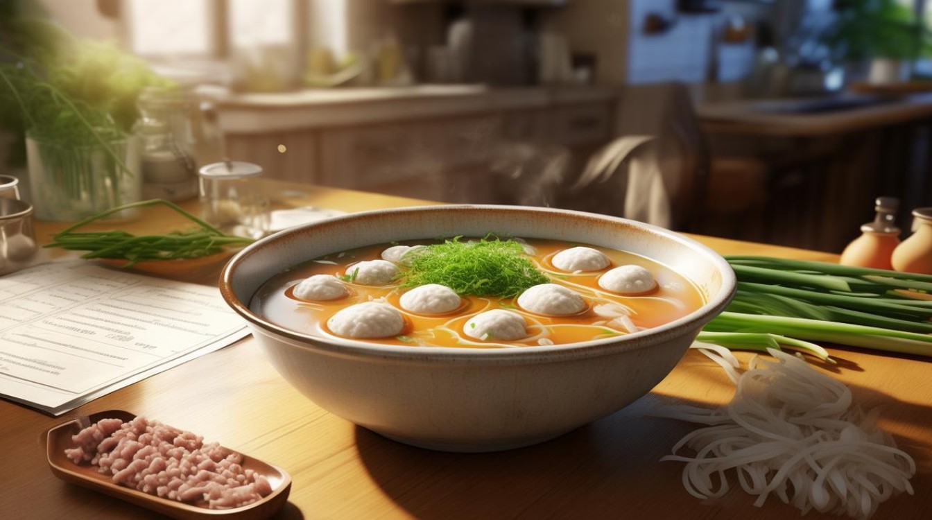 肉末粉丝汤怎么做？家常做法简单又美味！-图3