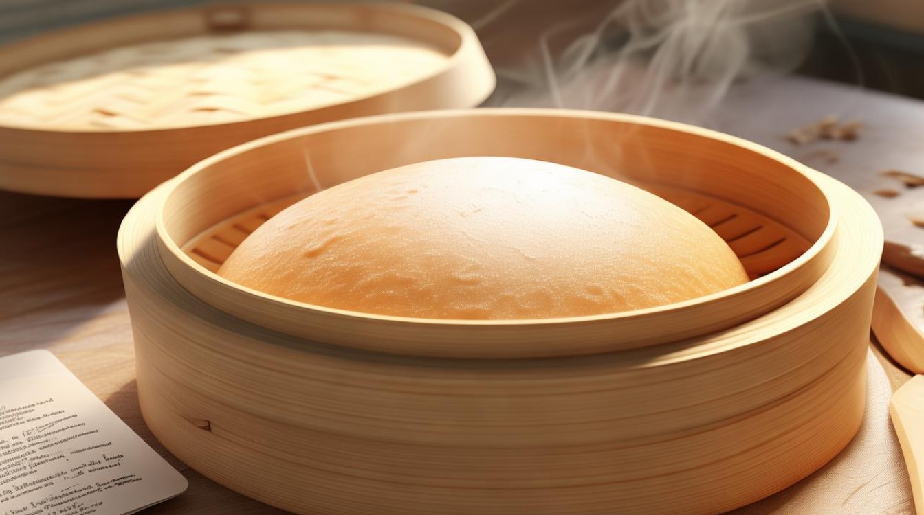 如何用蒸锅轻松制作松软美味的家常蛋糕？-图3