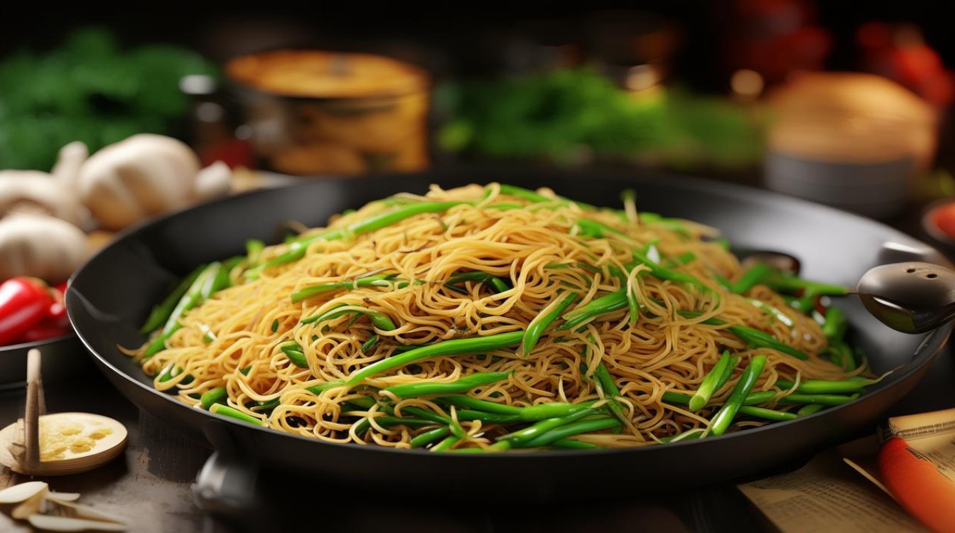 家常豆芽炒粉条怎么做？简单步骤一学就会！-图3
