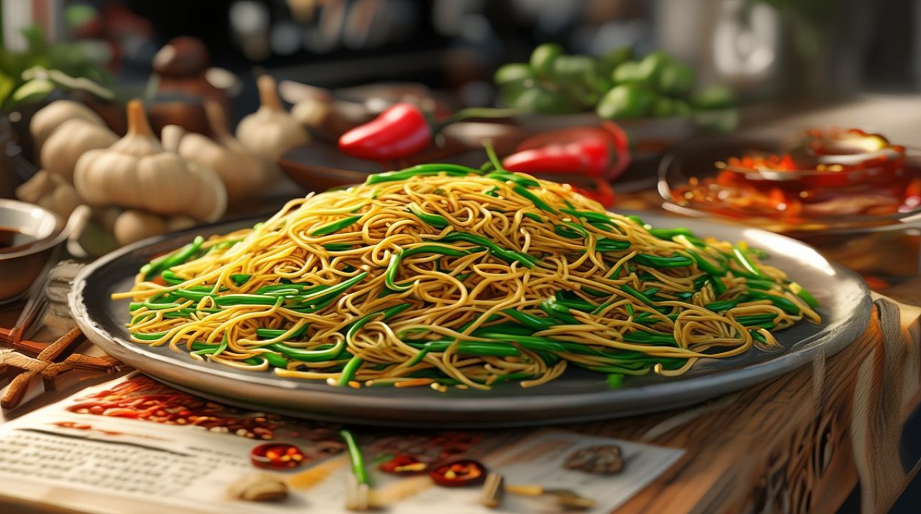家常豆芽炒粉条怎么做？简单步骤一学就会！-图4