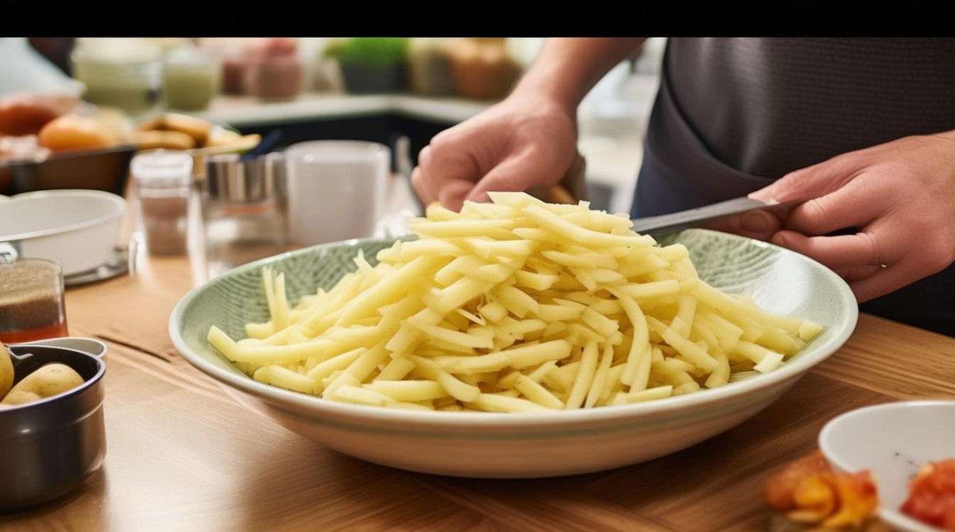 家常土豆丝的做法大全有哪些？-图4