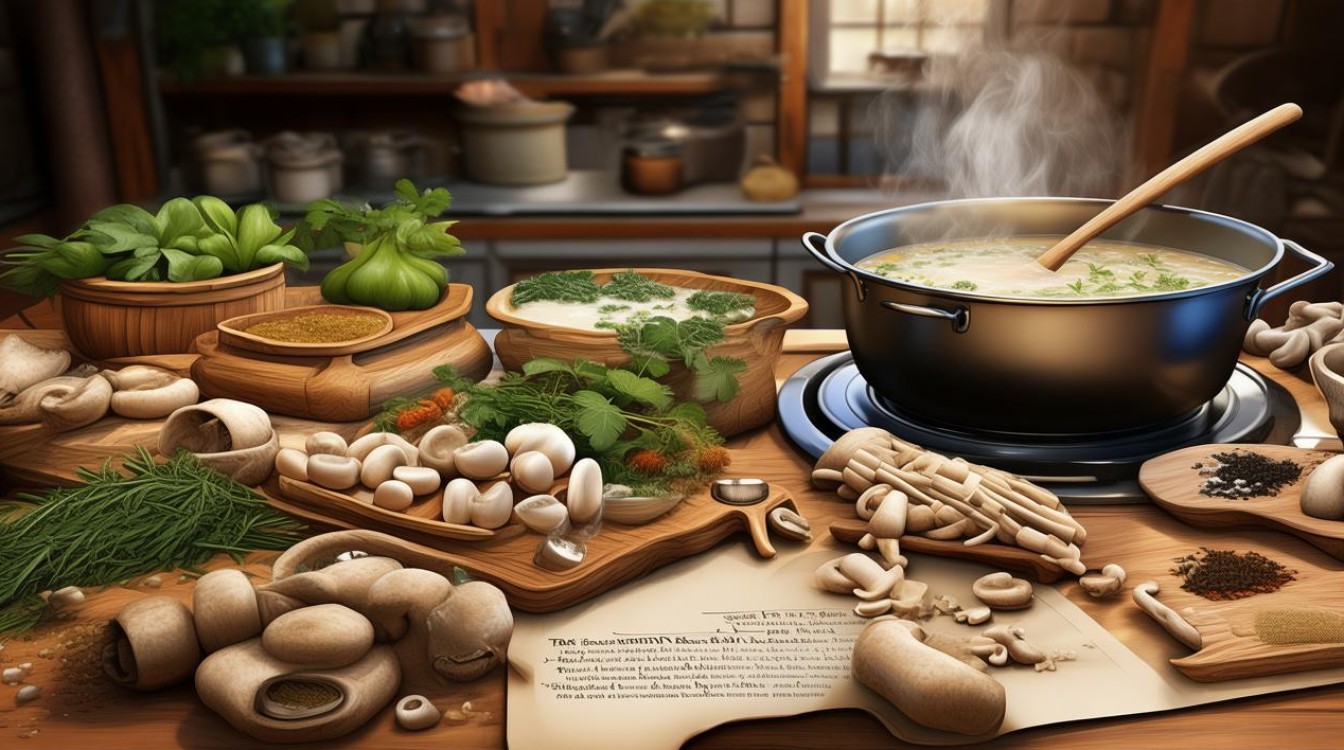 如何制作美味可口的蘑菇汤？简单步骤分享！-图3