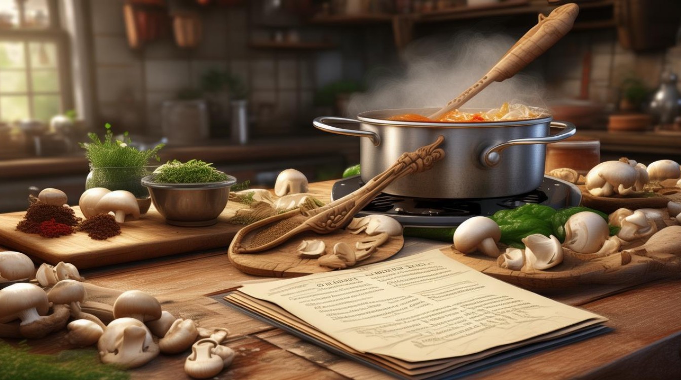 如何制作美味可口的蘑菇汤？简单步骤分享！-图4