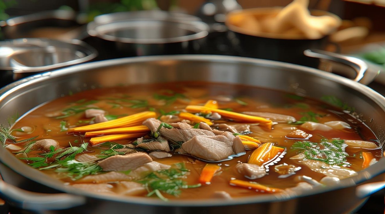 如何制作美味营养的腐竹煲鸭汤？-图1