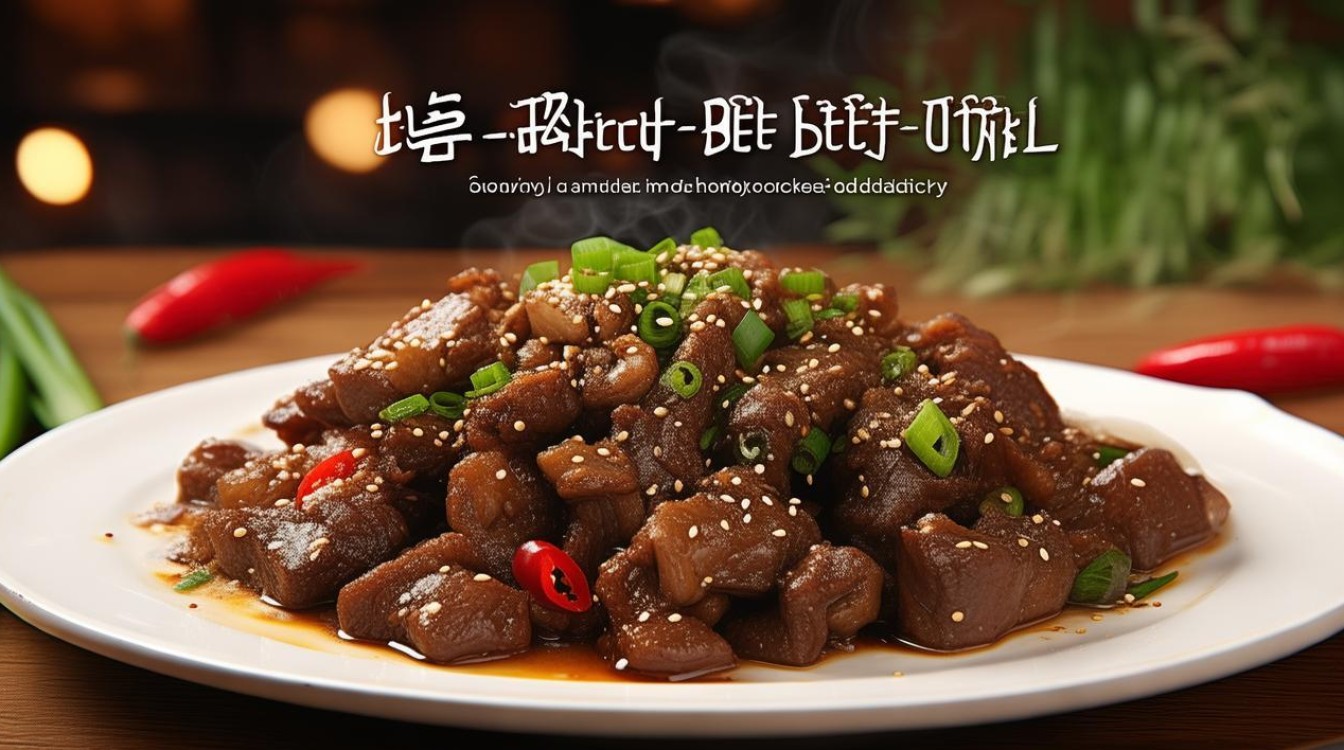 如何炒出鲜香下饭的家常牛杂？-图1