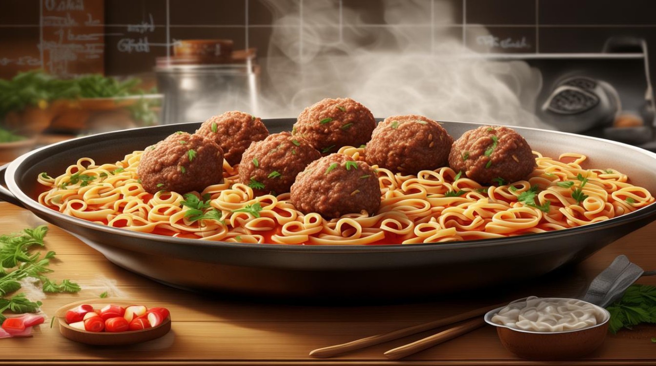 家常肉丸面条怎么做？简单做法大全分享！-图1