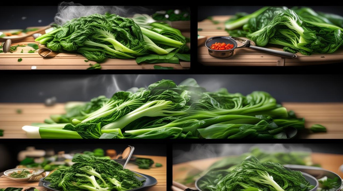 清炒小油菜怎么做？家常做法简单又美味！-图2
