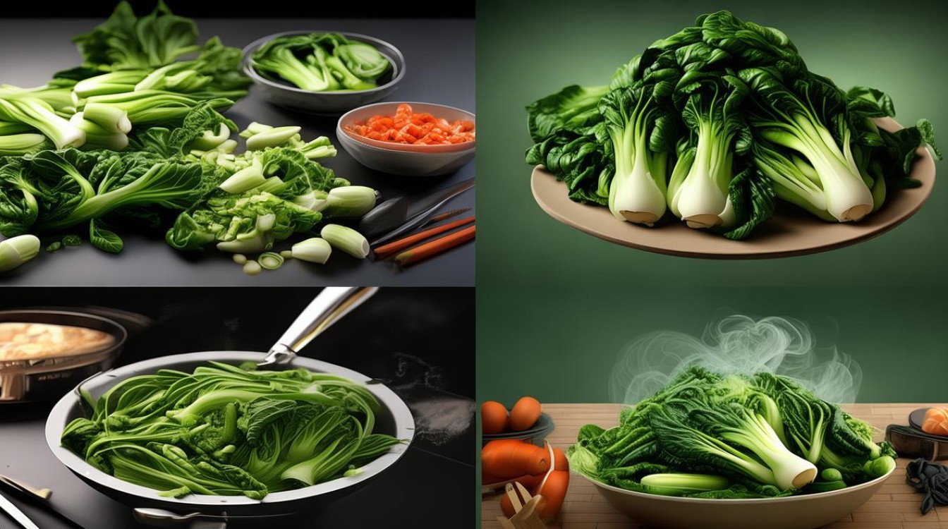 清炒小油菜怎么做？家常做法简单又美味！-图4