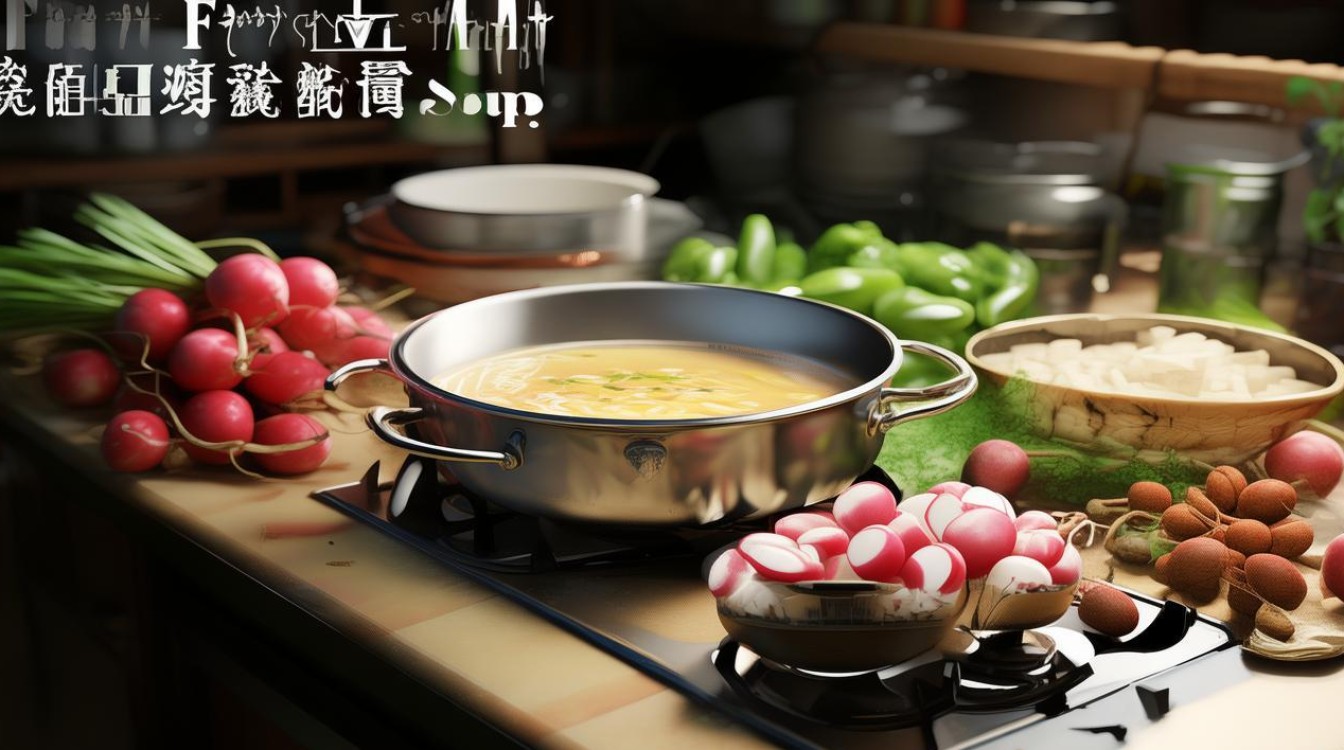 如何制作美味的萝卜鱼肚汤？简单做法分享-图2