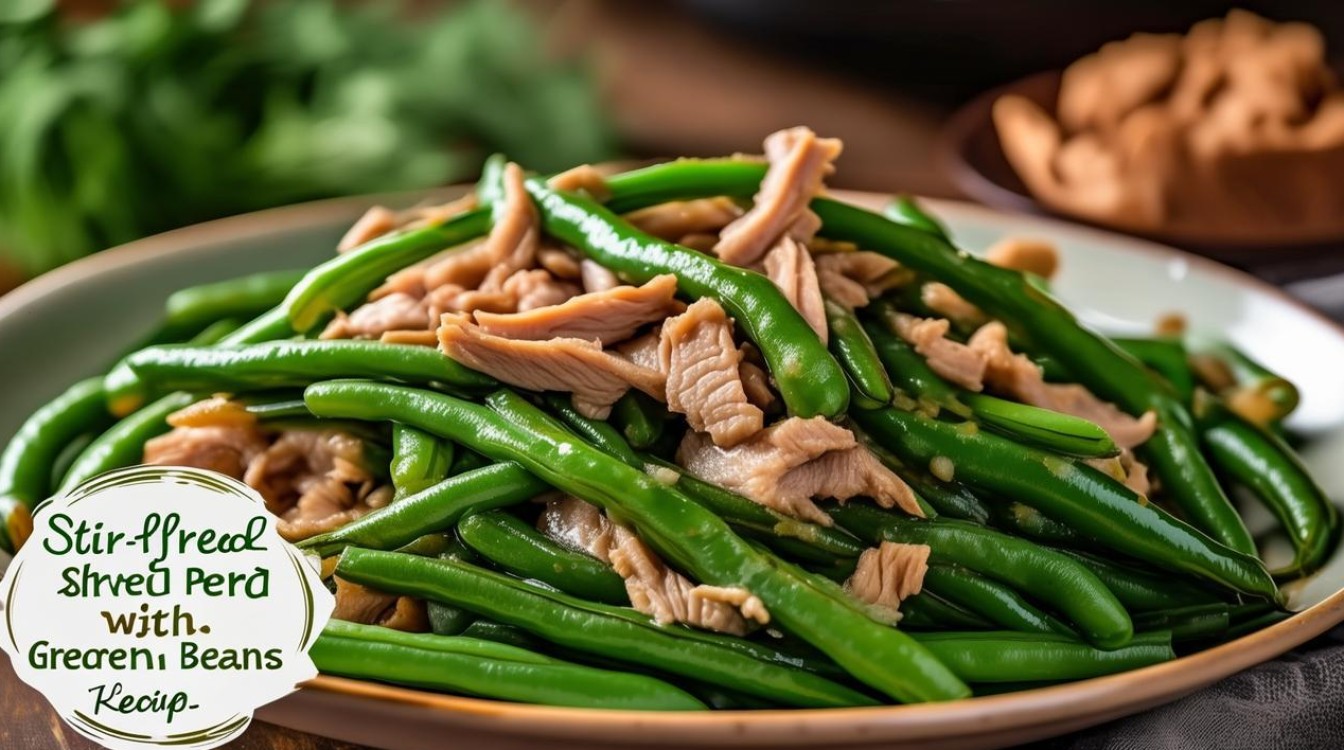 豆角炒肉丝怎么做？家常做法简单又美味！-图4