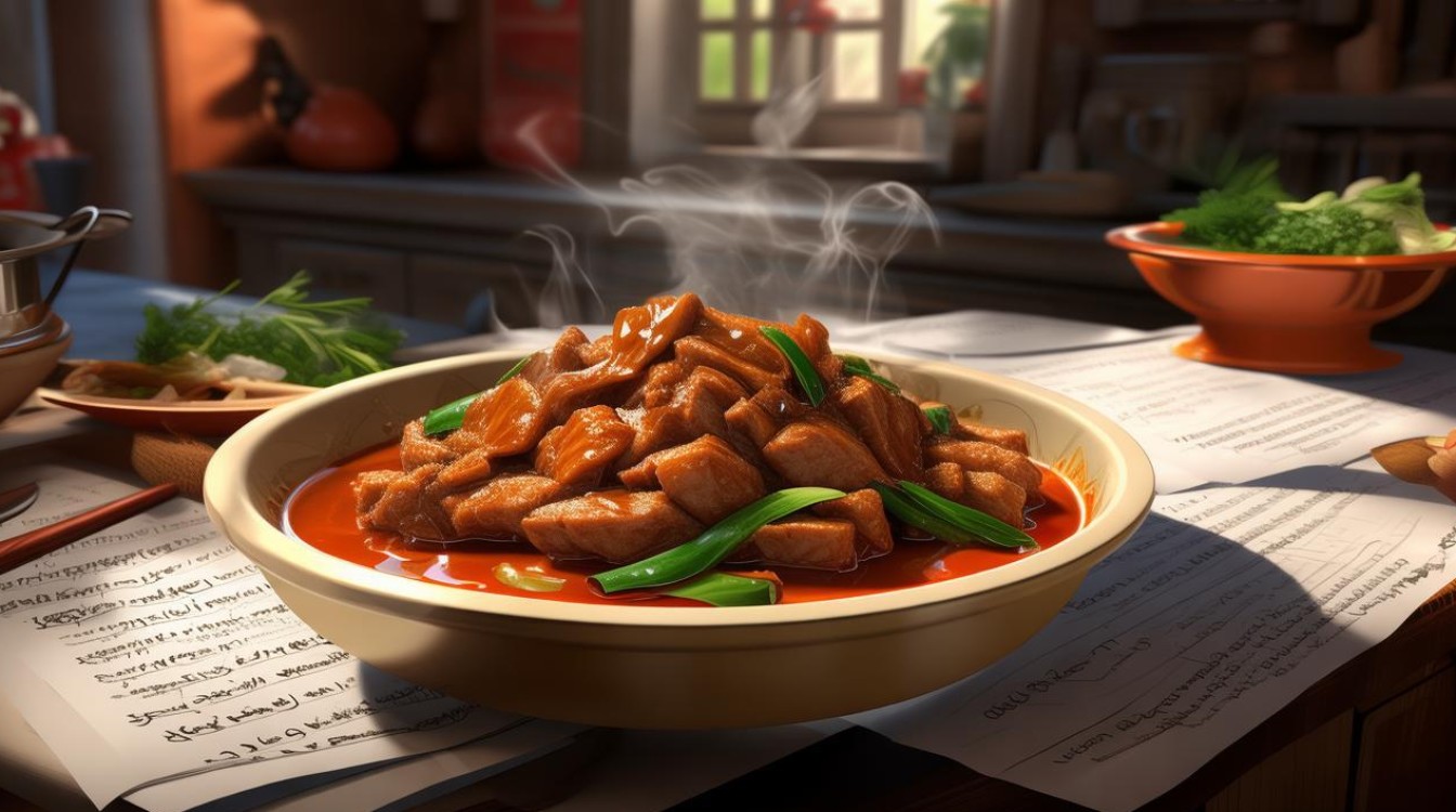 家常蒸碗肉怎么做？简单步骤轻松学会！-图3