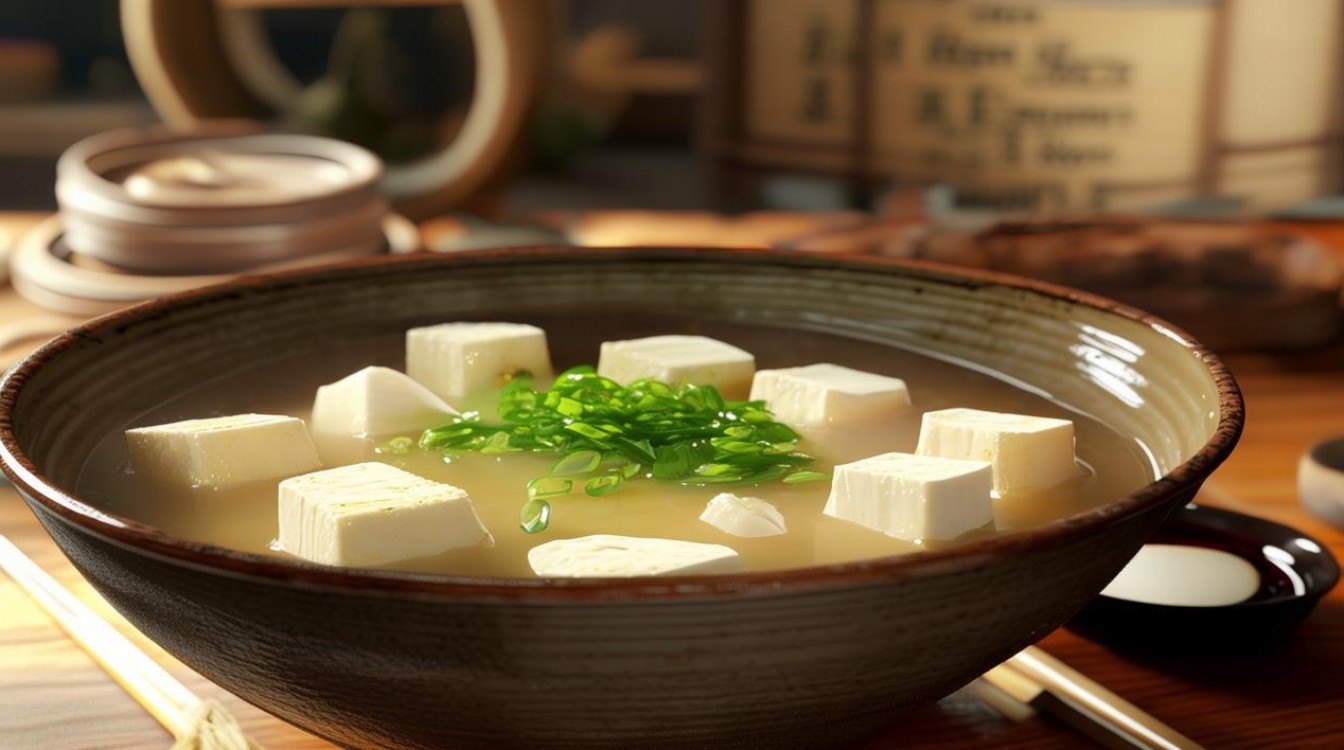 如何在家轻松做出美味的日本豆腐汤？-图2