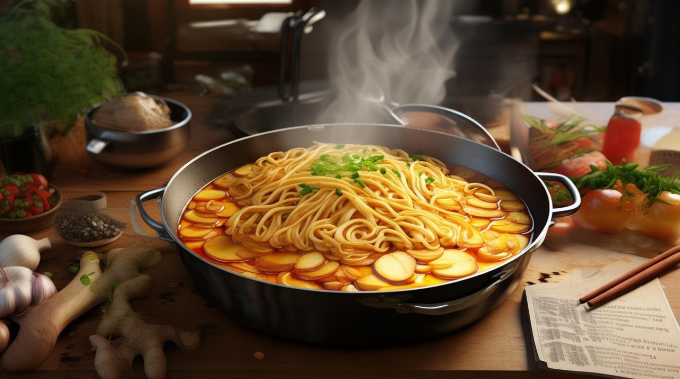 如何在家轻松做出美味的土豆焖面？-图2