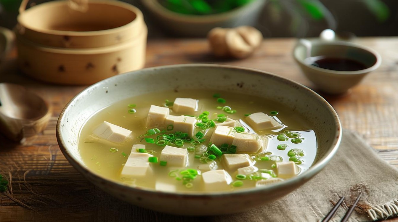如何在家轻松做出美味的日本豆腐汤？-图3