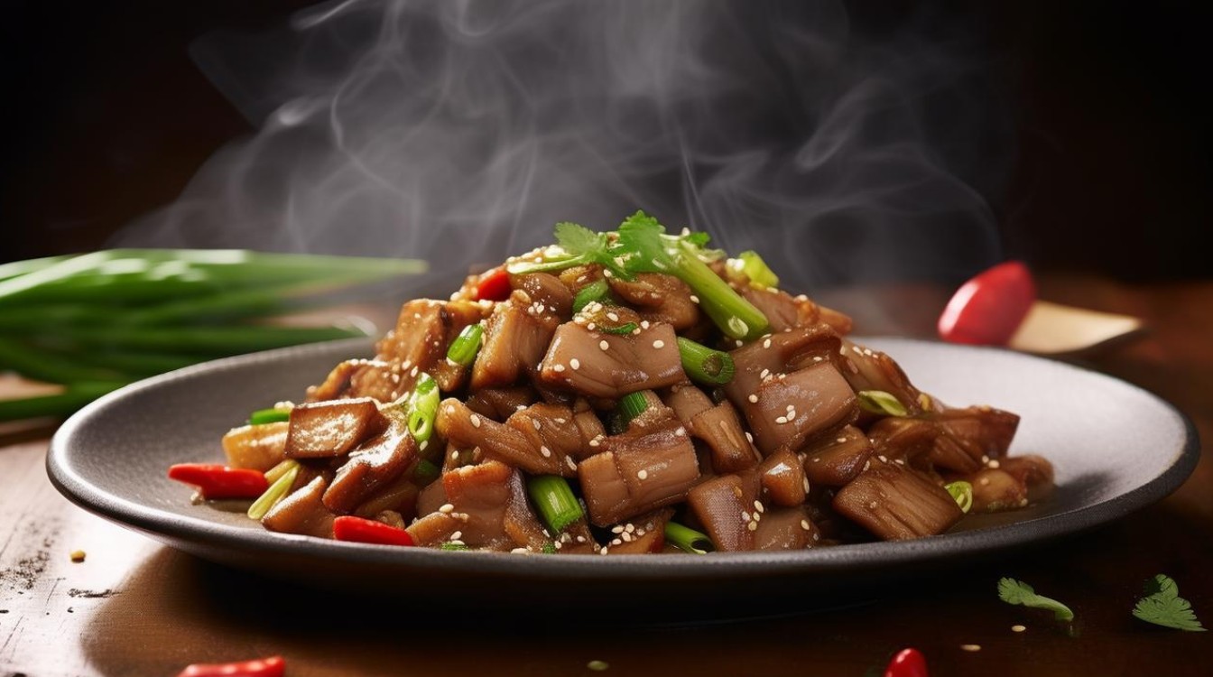 家常炒回肠怎么做才能鲜香脆嫩？-图4